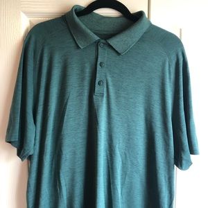 Men’s Lululemon Metal Vent Polo Size XL